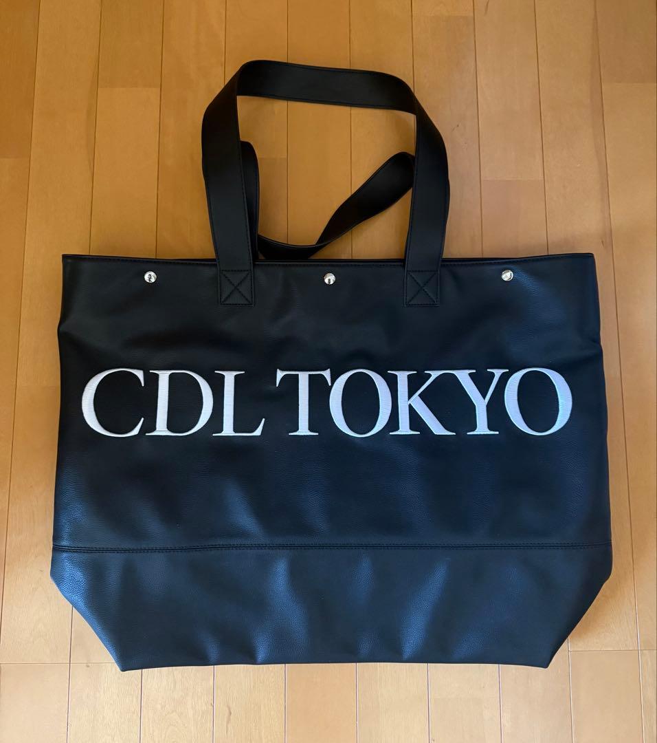 CDLTOKYOFauxLeatherTravelBagトラベルトートバッグ