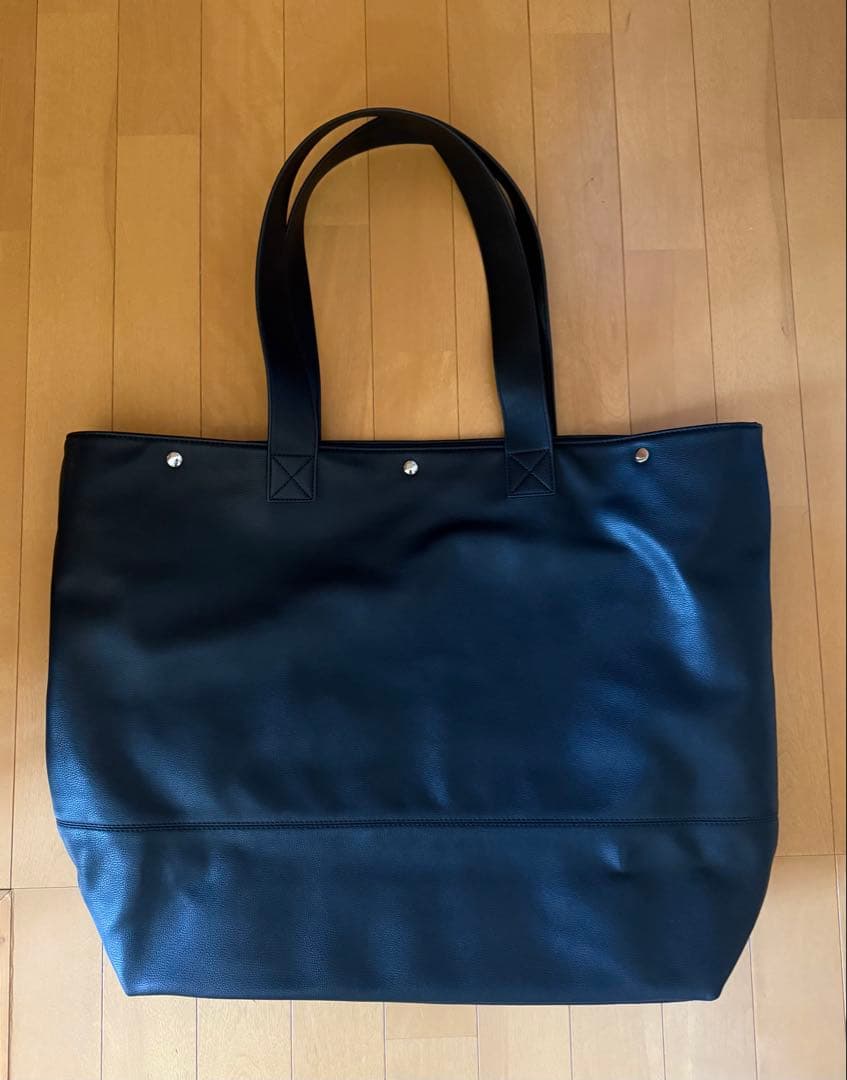 CDLTOKYOFauxLeatherTravelBagトラベルトートバッグ