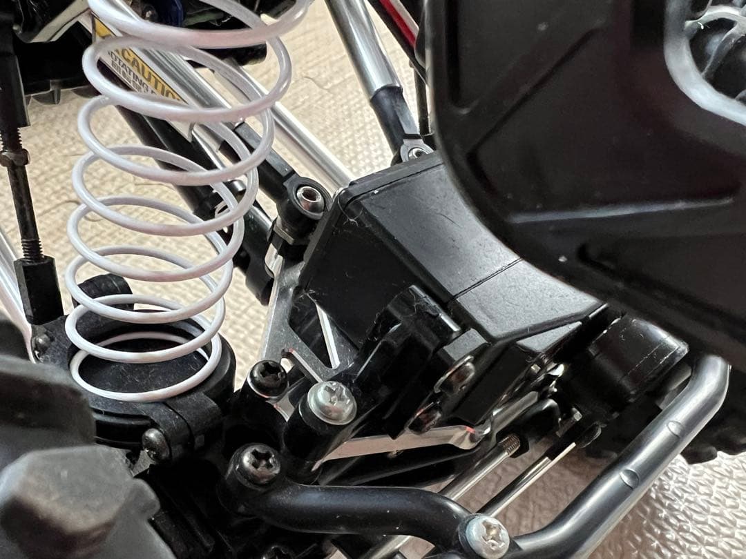 タミヤ CR01（4WS）