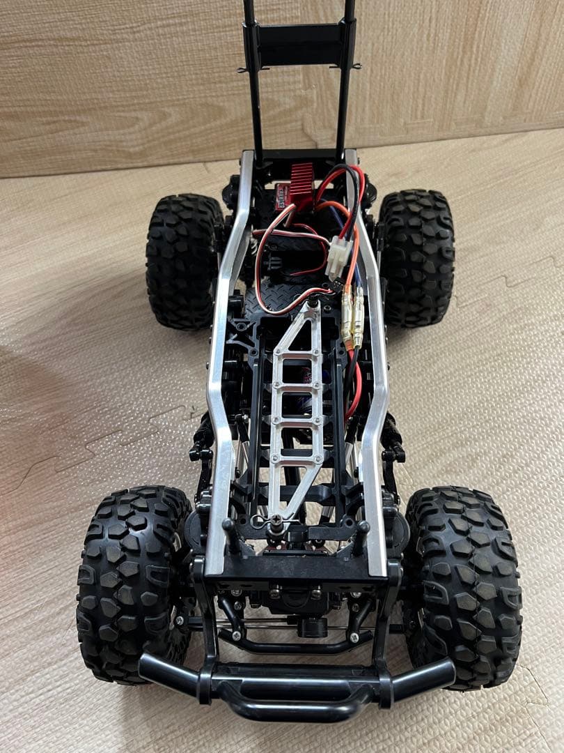 タミヤ CR01（4WS）