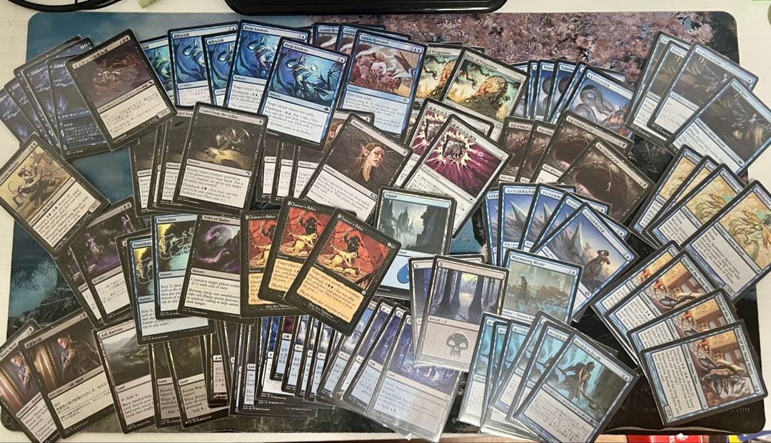 か*ん様 MTG パウパー３つデッキ+パーツ