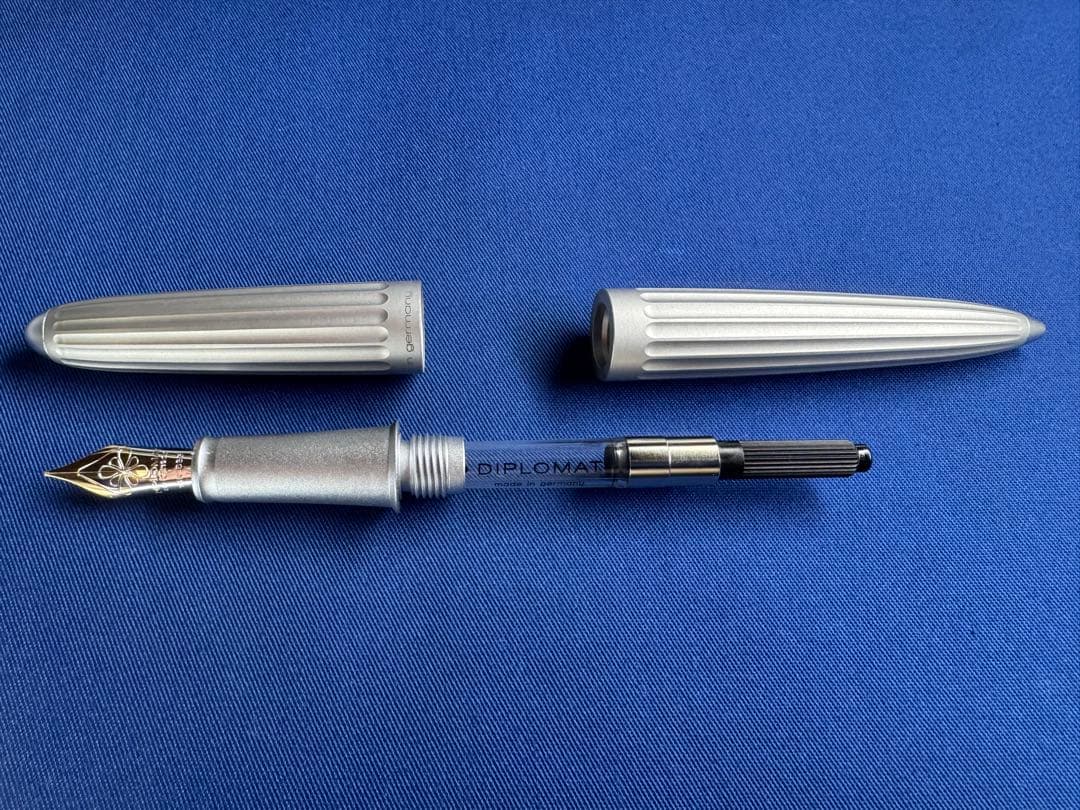 Diplomat アエロ 万年筆　14金 M