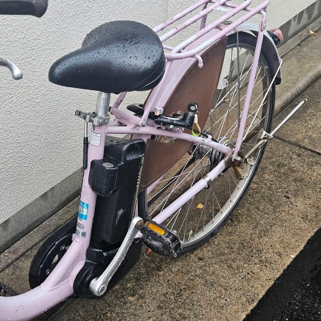 ブリジストン♪電動アシスト自転車♪フロンティア デラックス♪ピンク