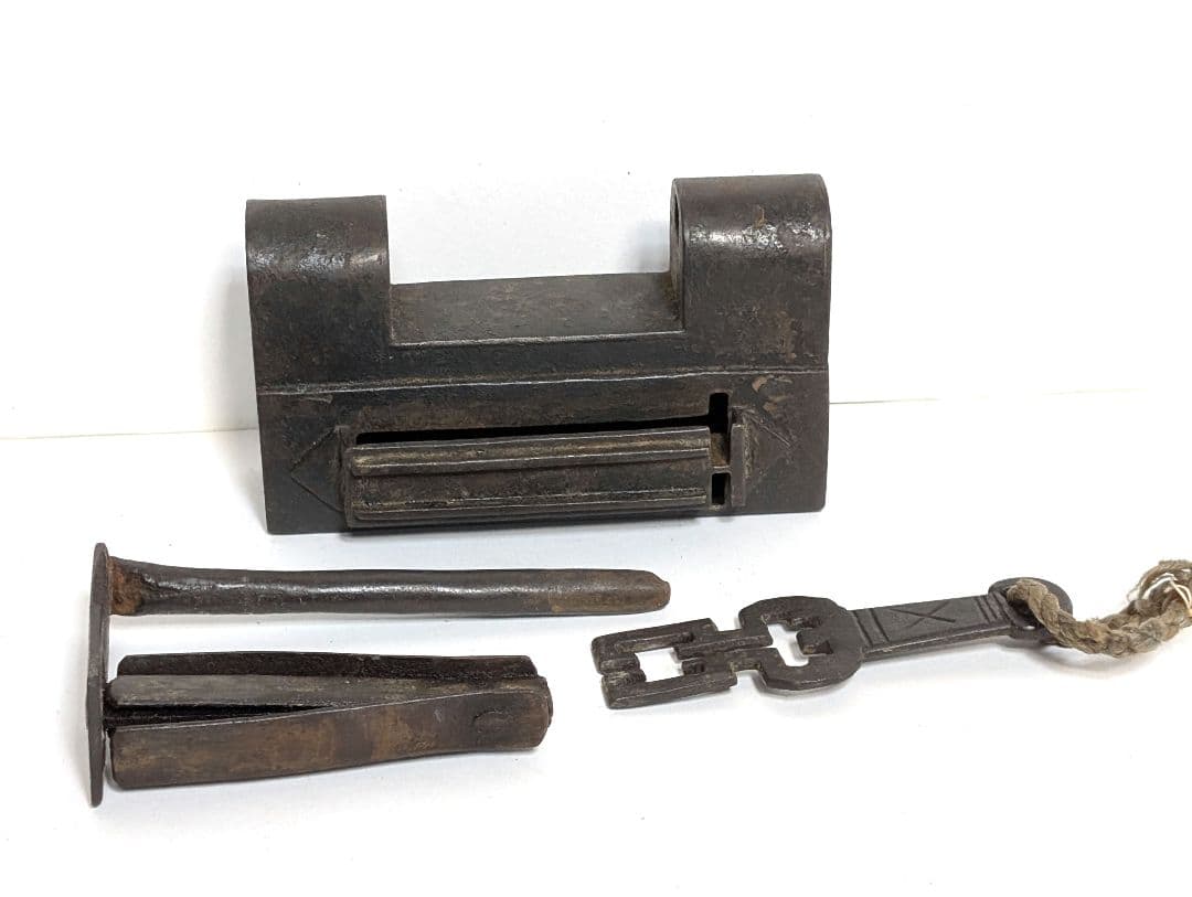 アンティーク錠前　和錠　南京錠　骨董品