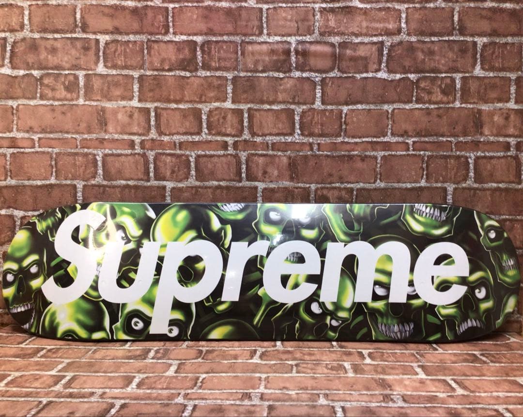 スケートボード Supreme Skull Pile Skateboard Deck Multi