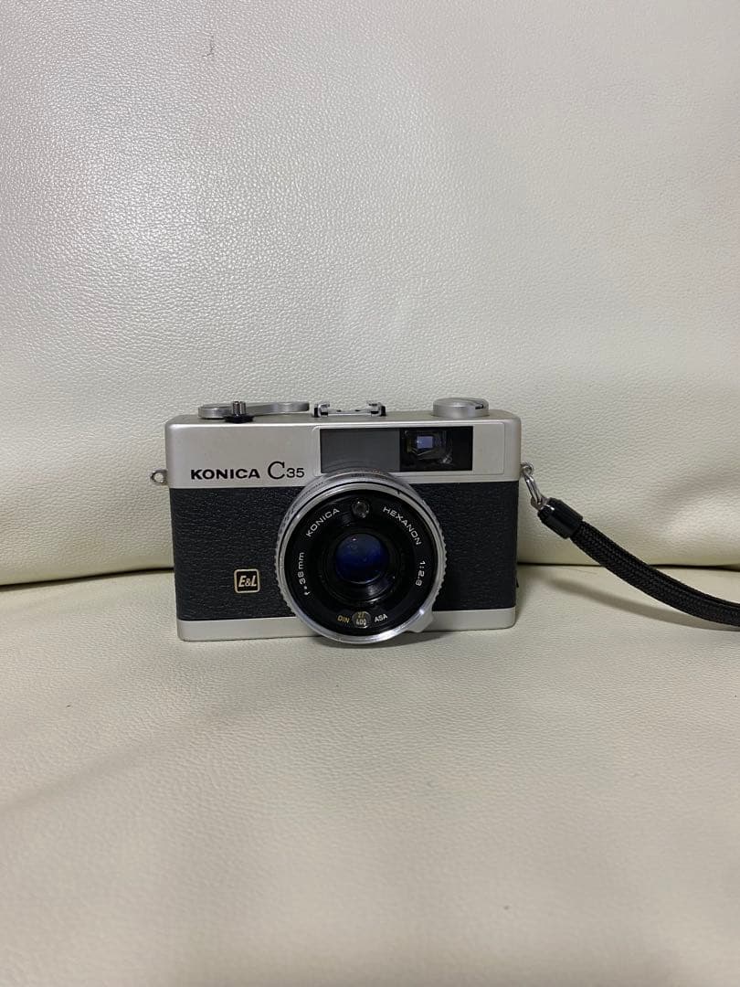KONICA C35 コンパクトフィルムカメラ