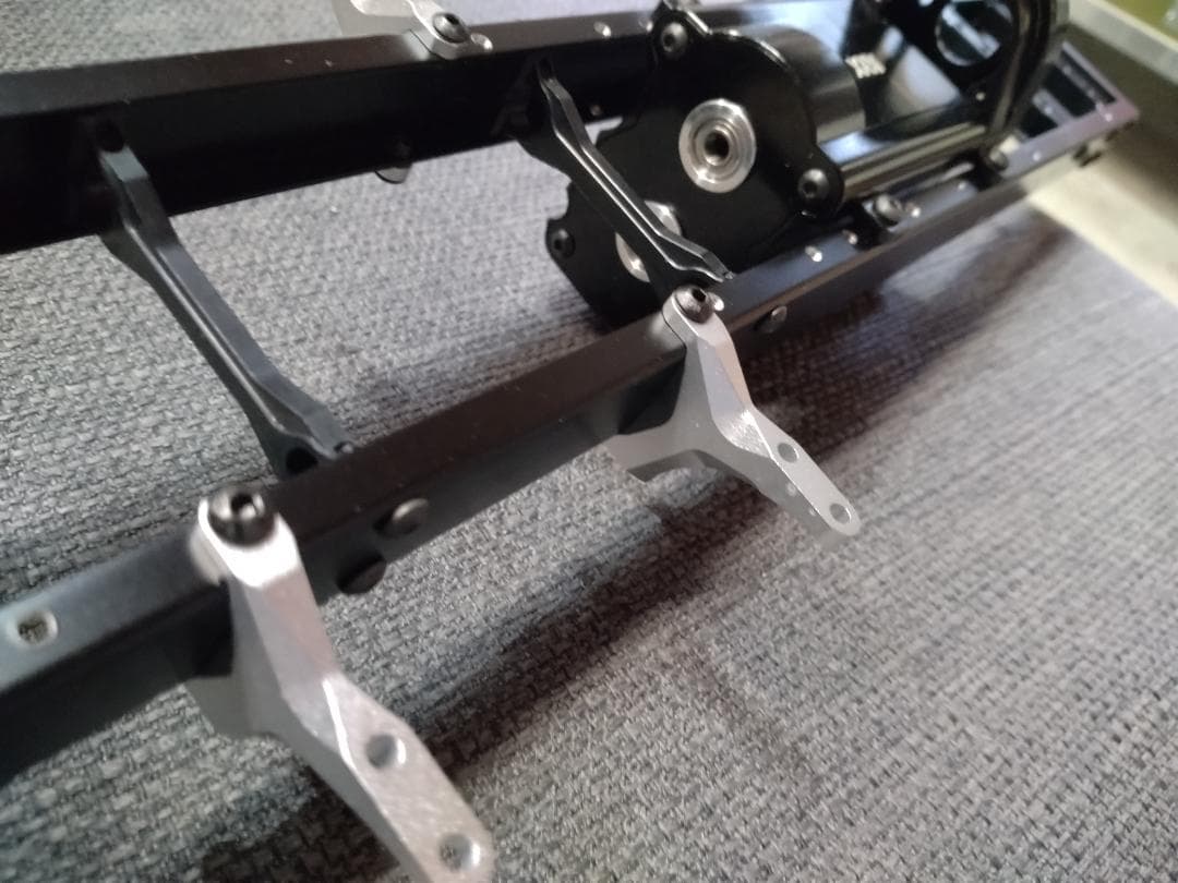 【未使用】タミヤ1/14 キングハウラー系 フルメタルシャーシセット