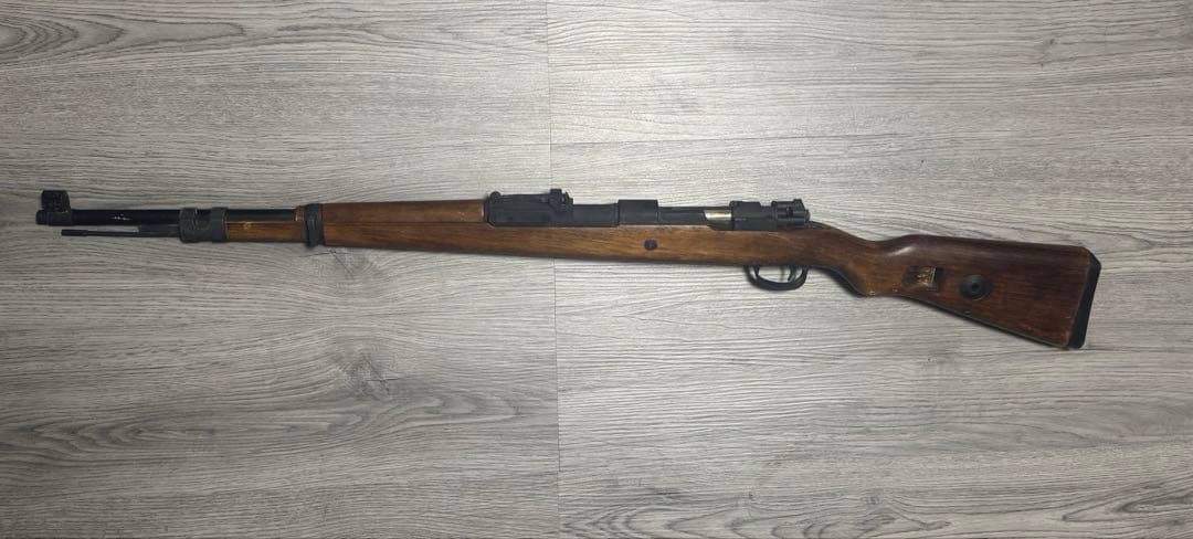 マルシン エアコッキング kar98k 木製ストック ジャンク