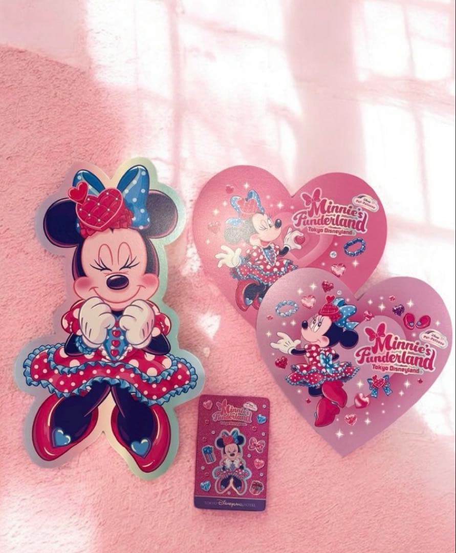 ディズニーランドホテル ミニー ファンダーランド パルパルーザ ルームキー 2点