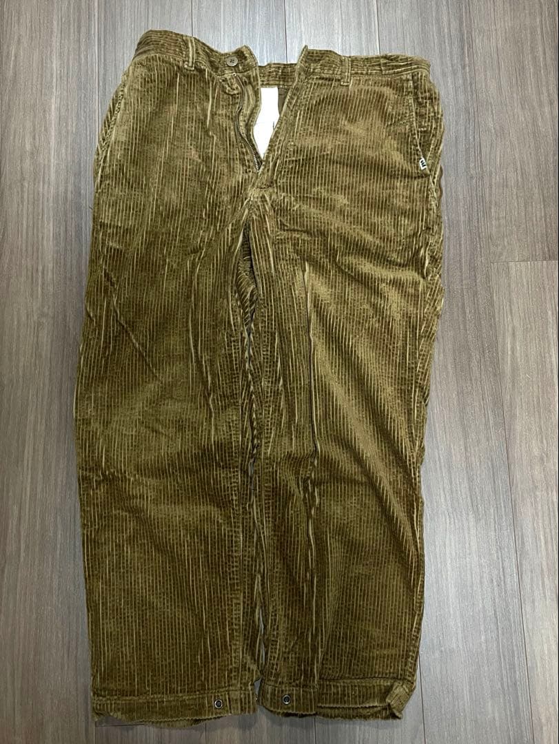 BEAMS SSZ SAMPLE期コーデュロイパンツ　サイズM