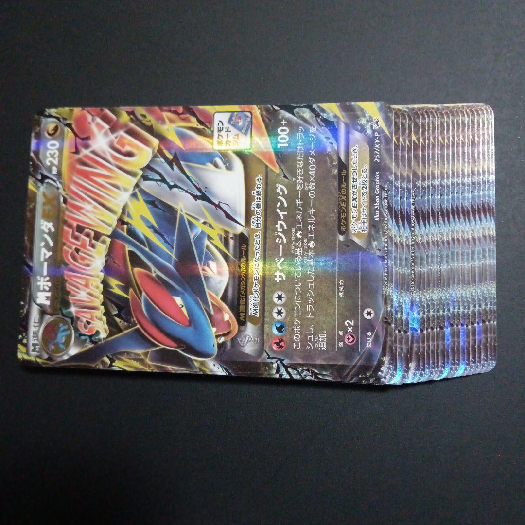 MボーマンダEX：メガボーマンダジムバトル PROMO XYシリーズプロモ