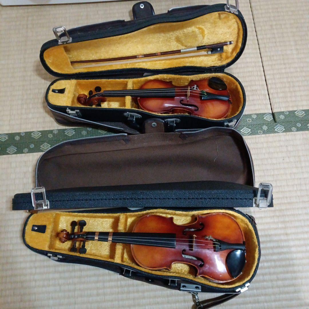 40.木曽鈴木　バイオリン　十分の1　八分の一？