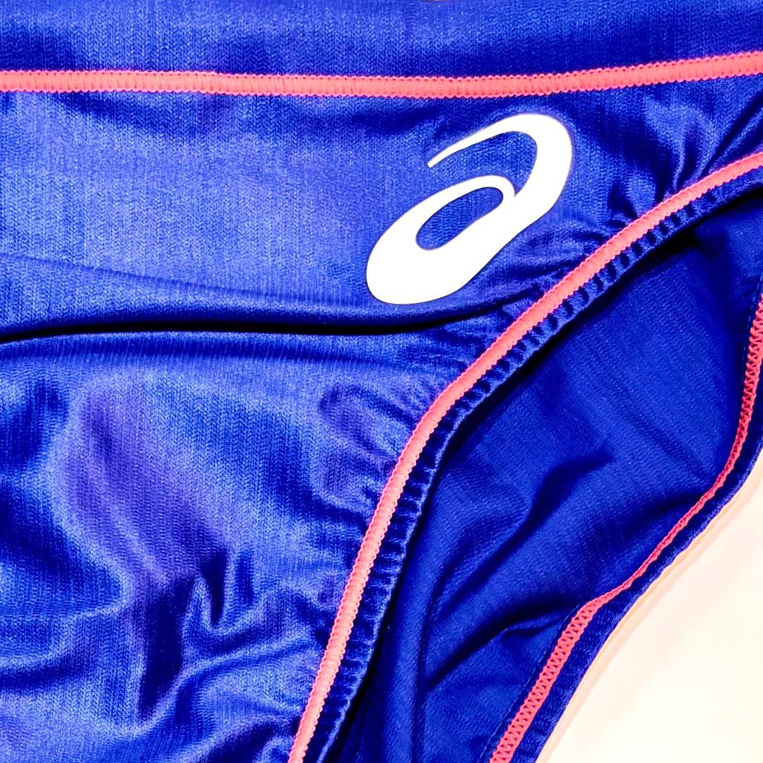 新品 asics アシックス スプラッシャーS 競泳水着 競パン Vパン