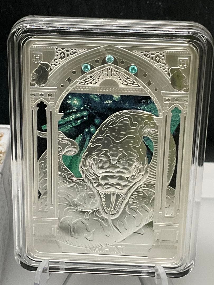 2025年ニウエ　ハリーポッター第7弾　NAGINI　純銀　1オンス　銀貨