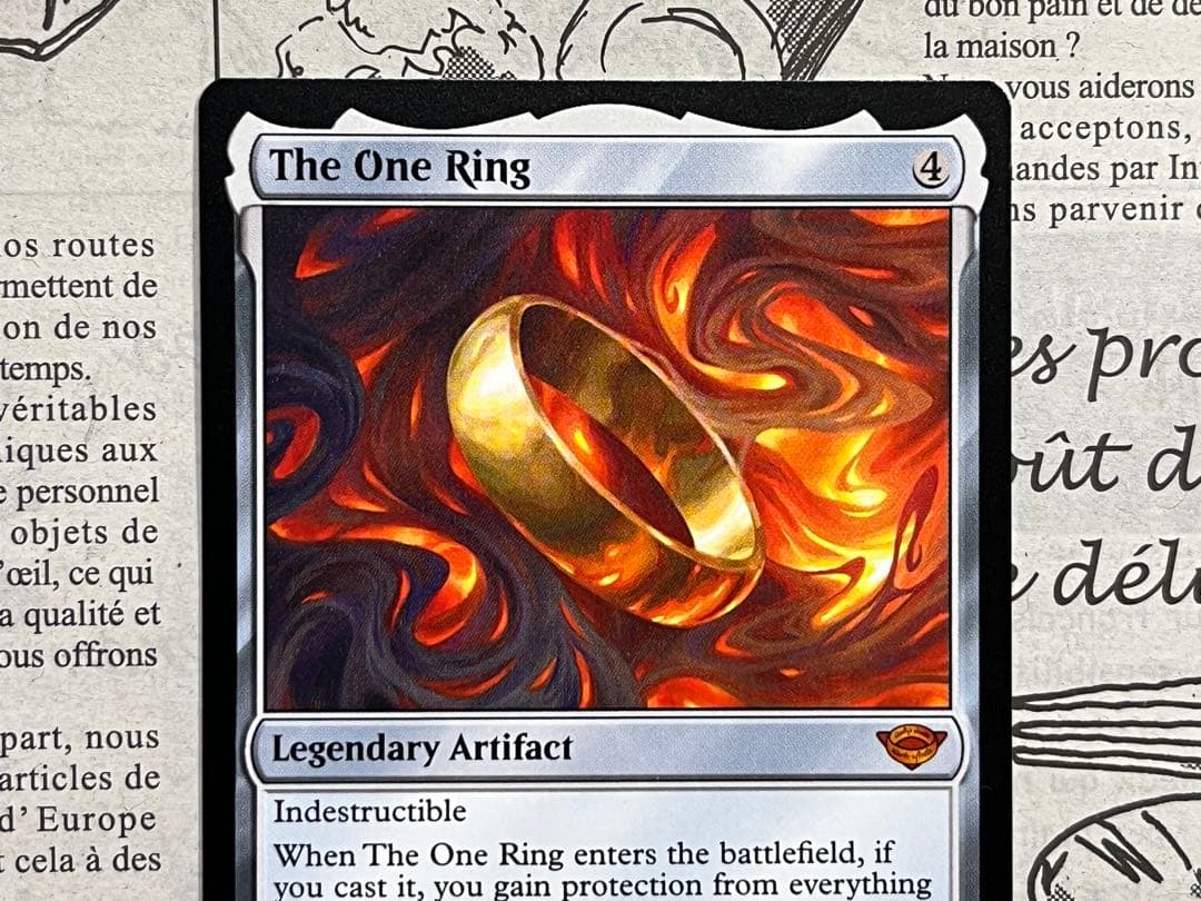 一つの指輪 / The One Ring 英語