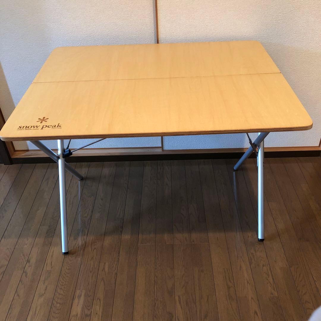  peakスノーピーク ワン・アクションテーブル (LV-010)廃盤品