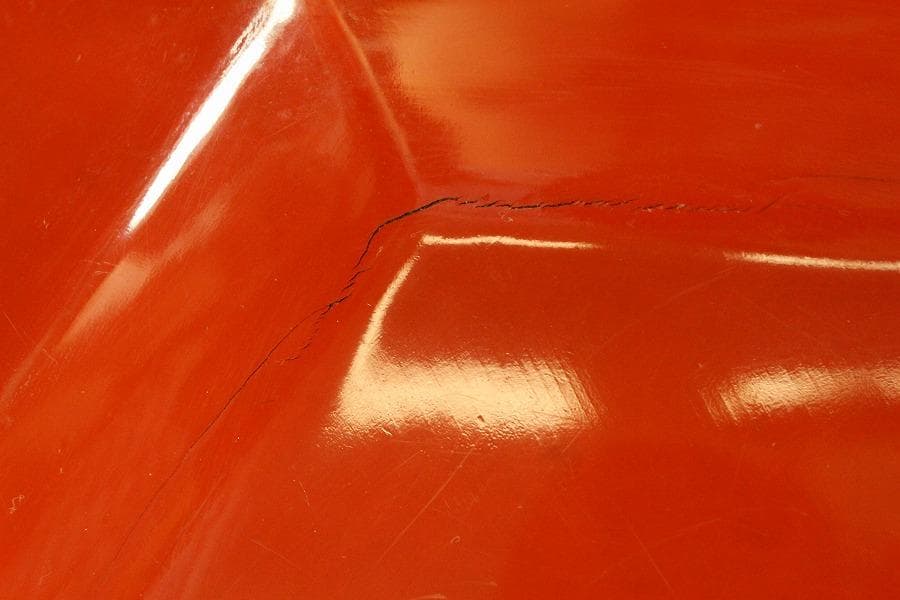 沈金 花紋 六角 蓋物(ZE496)