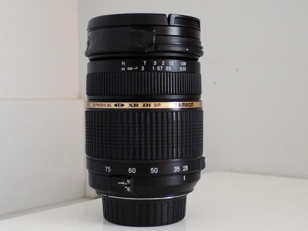 Tamron 28-75mm F/2.8 XR Di SP ニコン用　訳アリ