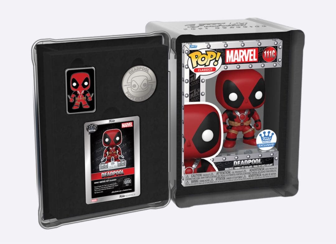 【POP FUNKO】Deadpool デッドプールファンコ MARVEL