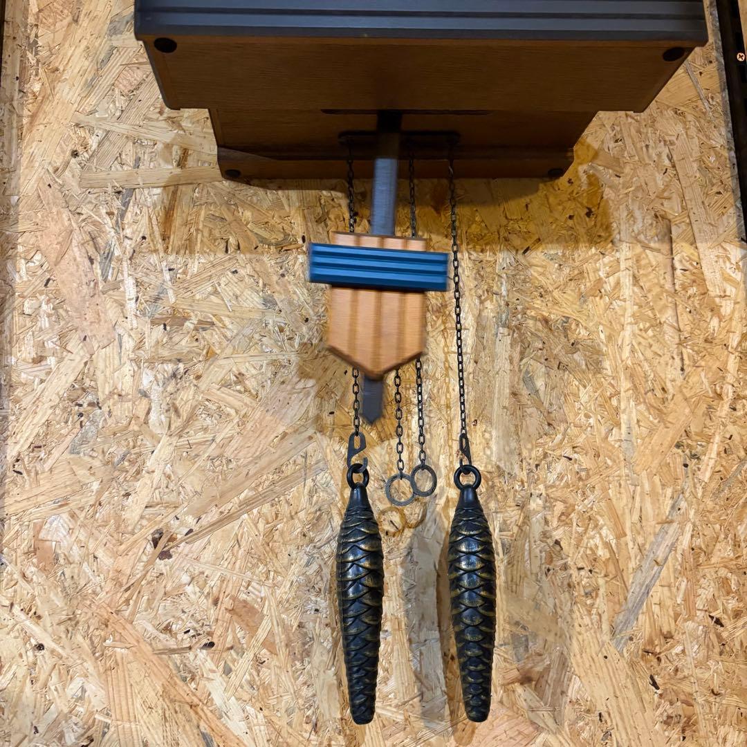 CITIZEN メルヘンハウス　鳩時計　カラクリ時計　壁掛時計　4MJ744