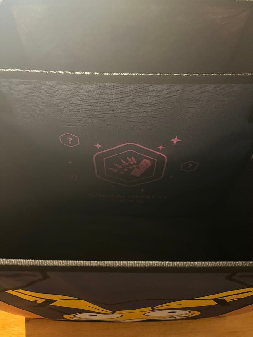 崩壊3rd ホムの補給箱　折りたたみ収納　中国限定