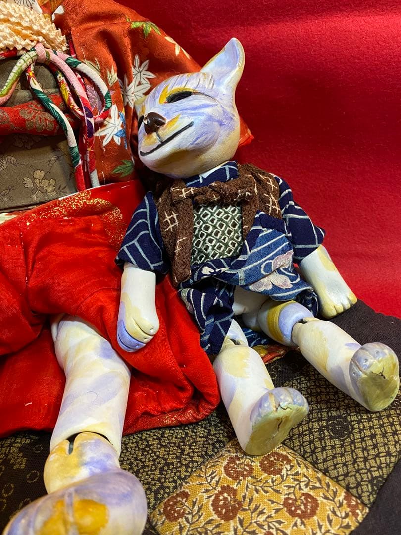 甘えん坊の猫ちゃんハンドメイド