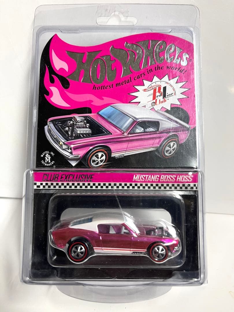 HW コンベンション RLC限定　マスタング　スペクトラピンク