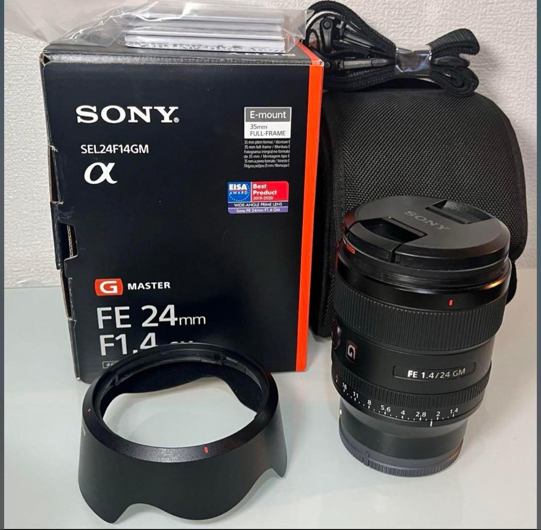 SONY FE 24mm f1.4 GM レンズ　おまけ付き