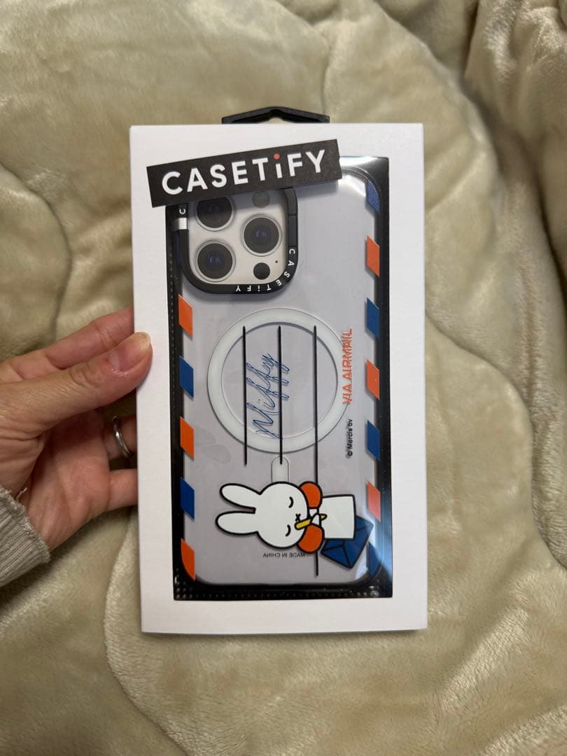 【新品】CASETiFYミッフィー iPhone15promax リングスタンド