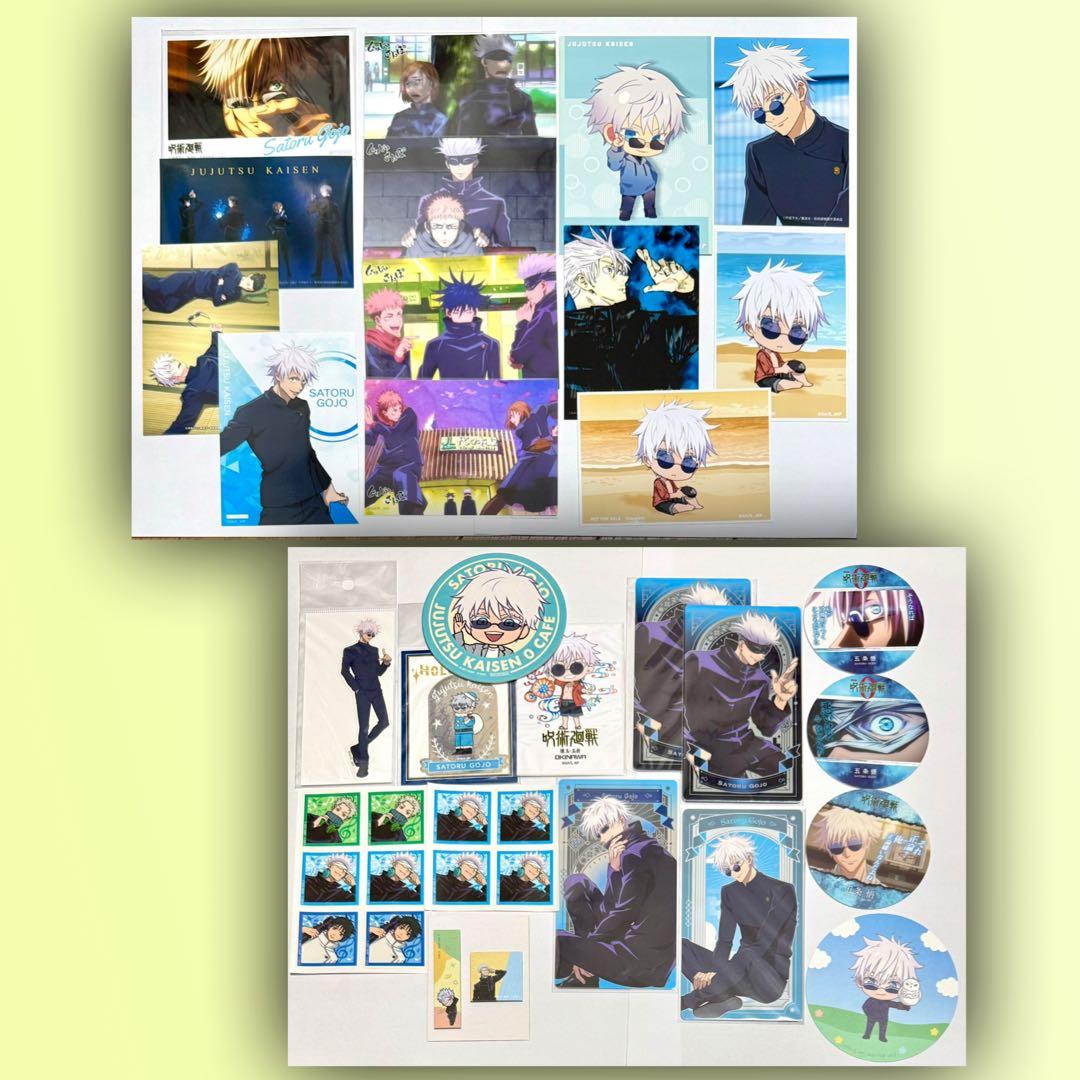 希少品・レア多数　呪術廻戦　グッズまとめ売り　600点以上