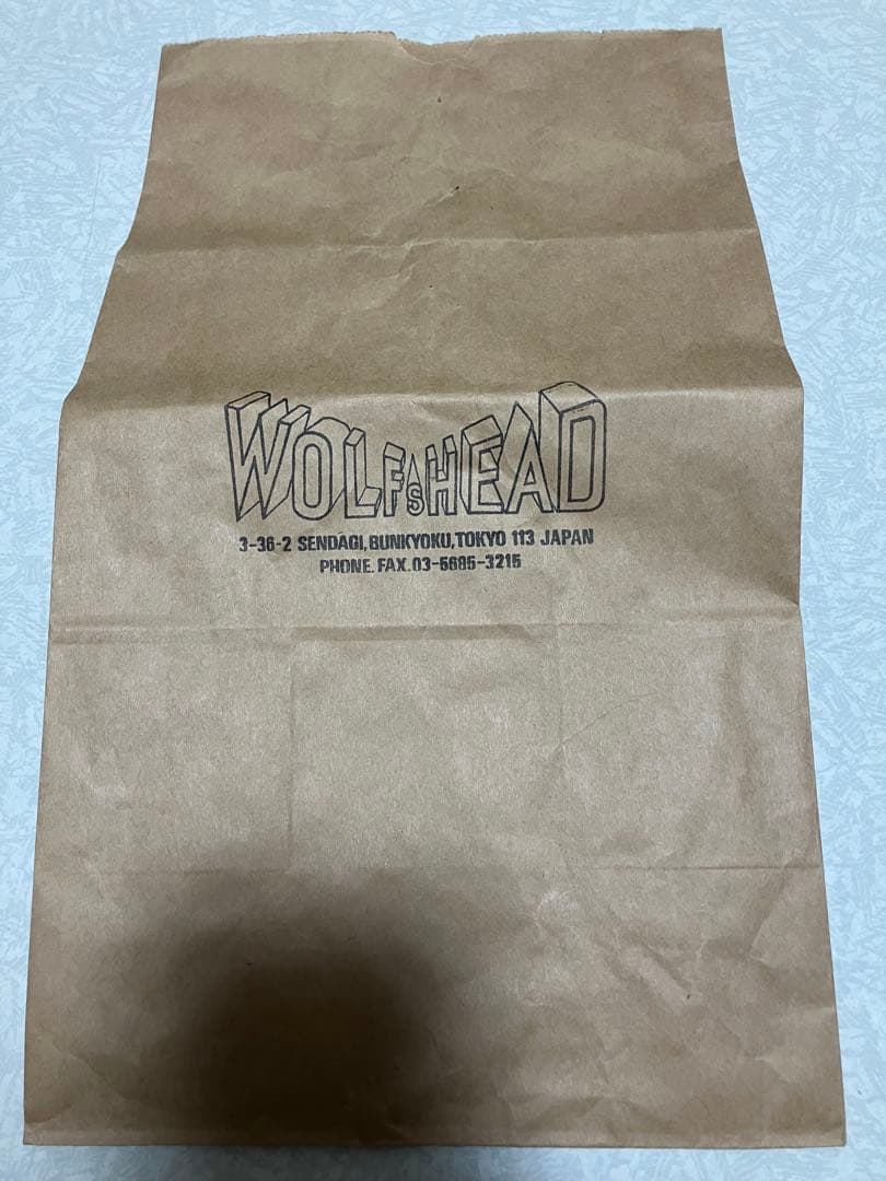 ウルフズヘッド　ブレスレット