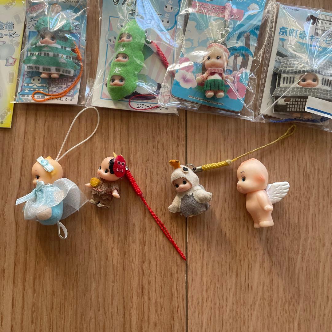 キューピーストラップ 44個