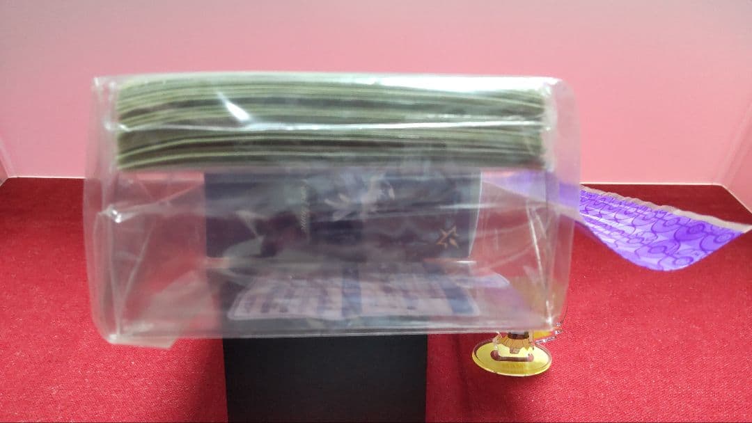 未開封 ポケセン ポケカ ルザミーネ&ウツロイド デッキケース&シールド