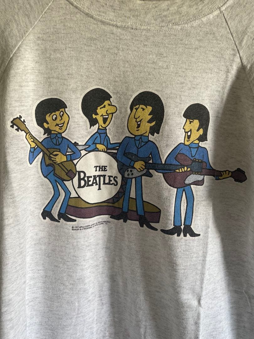 THE BEATLES ビートルズ　80s ビンテージTシャツ