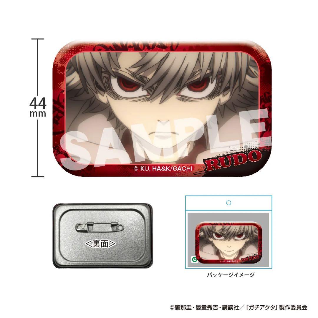 ガチアクタ メモリアルカット缶バッジ フォロ 10点