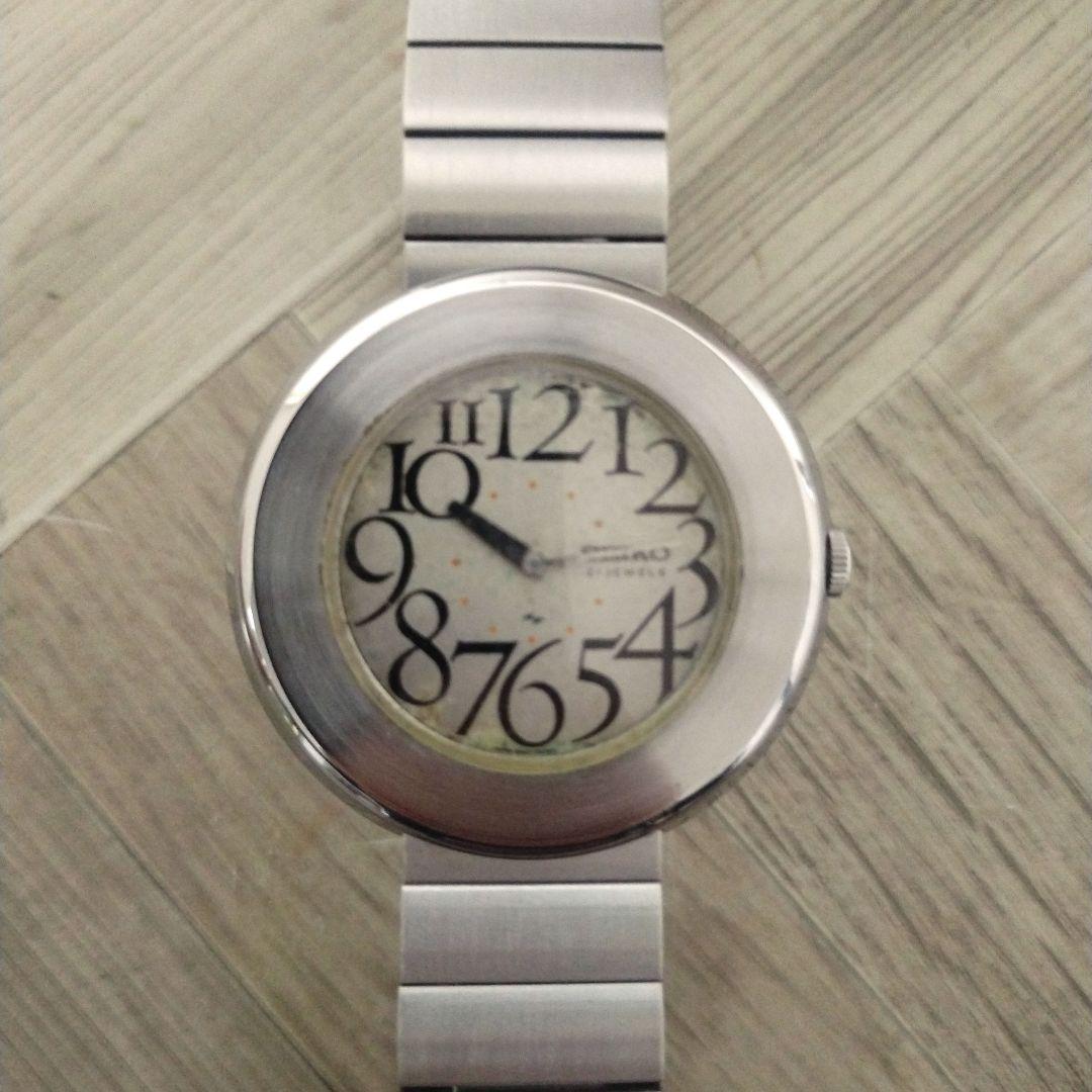 【ジャンク】セイコー 2140-0010 シャリオ 手巻き　レア