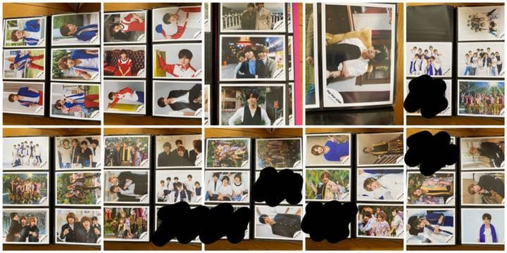 【新品】山田涼介 公式写真 セット