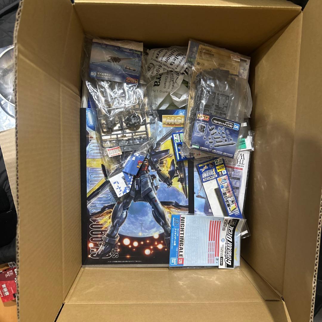 HG(ハイグレード)ガンプラ ジャンク　a3HG ジャンク詰め合わせ　おまけ