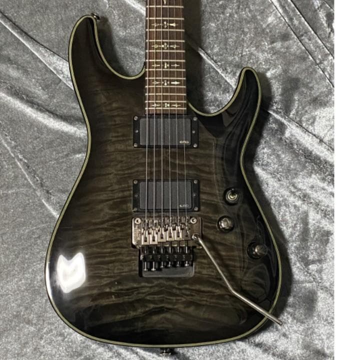 Schecter AD-DM-EL-FR EMGピックアップ搭載 送料無料