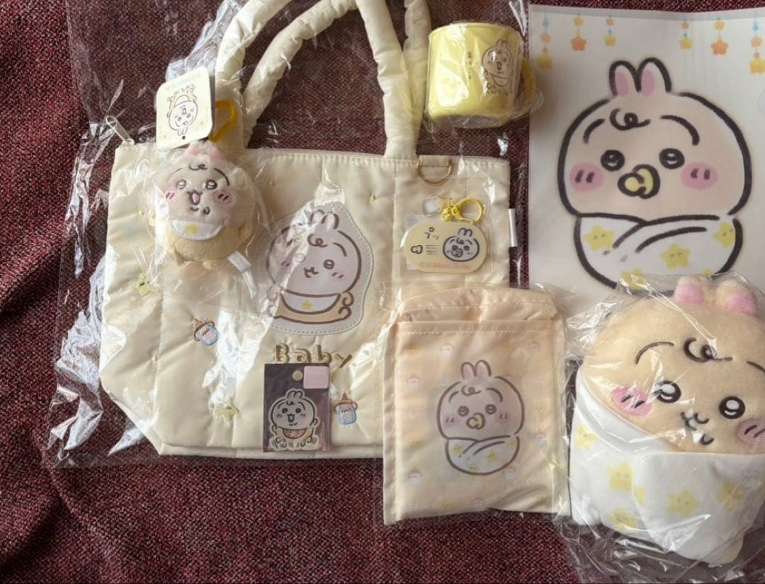 ちいかわベビーうさぎセット