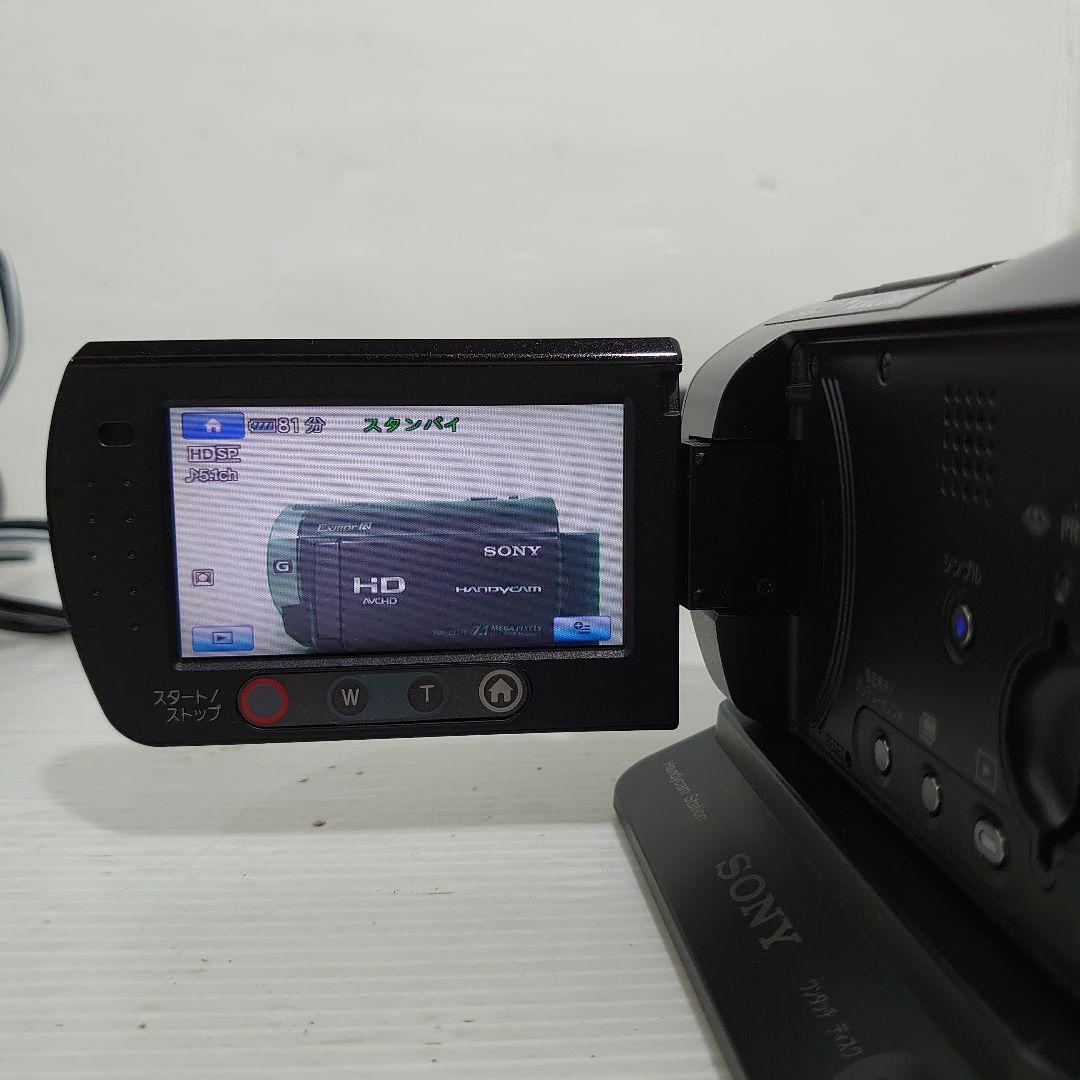 動作ok　ナイトショット　SONY　Handycam HDR-SR8