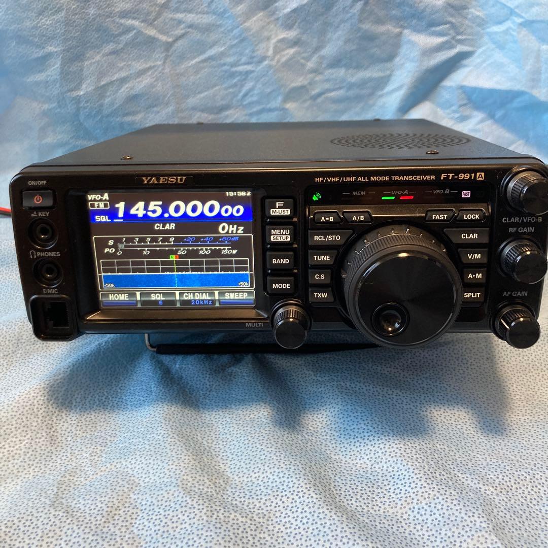 YAESU FT-991AM 50W 無線機(純正箱付き)