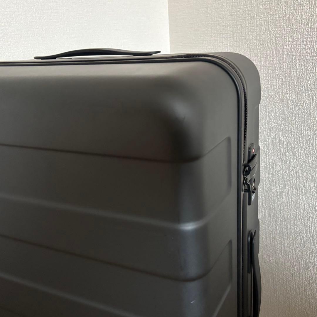 【美品】無印良品ハードキャリーケース