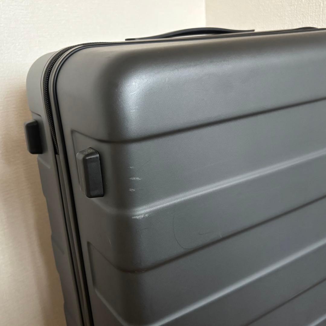 【美品】無印良品ハードキャリーケース