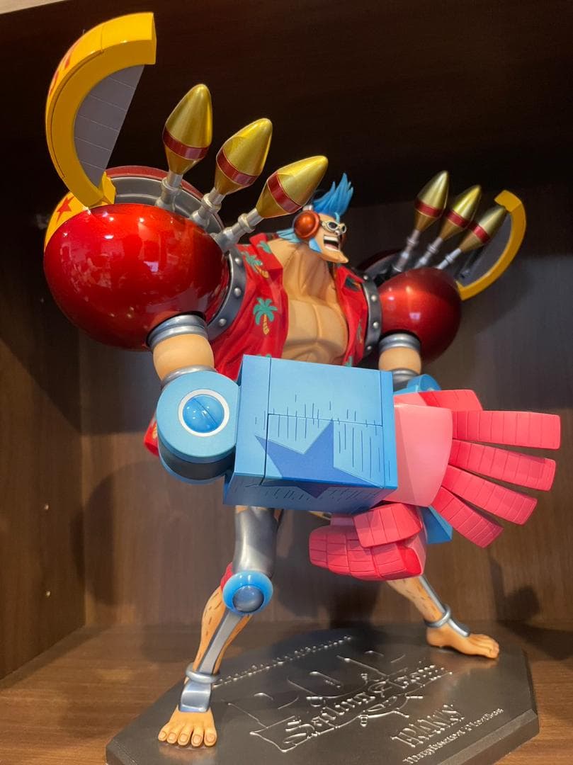 【値下げ】★POP ワンピース\"SA‐MAXIMUM\" アーマード・フランキー★