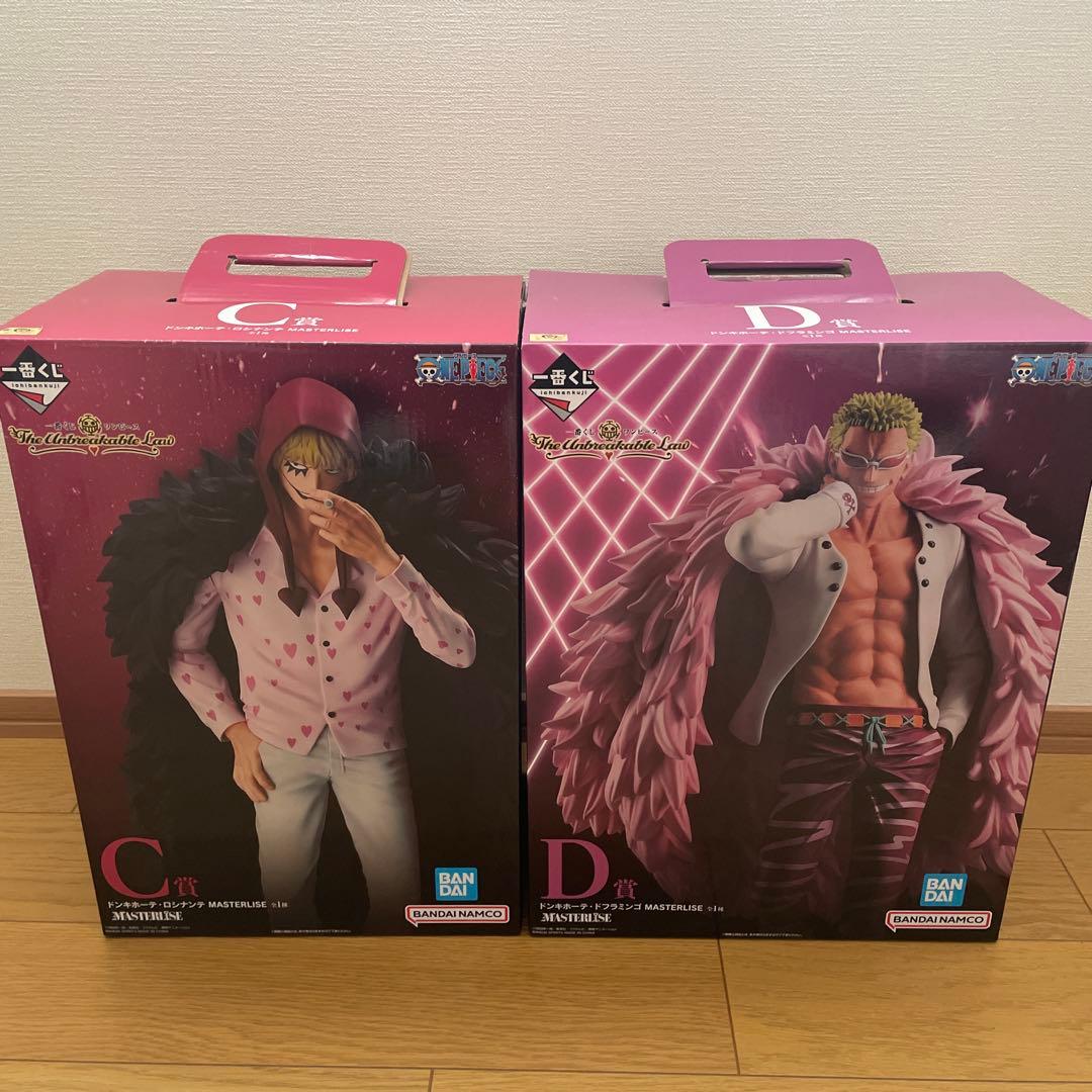 コラソン　ドフラミンゴ　フィギュア