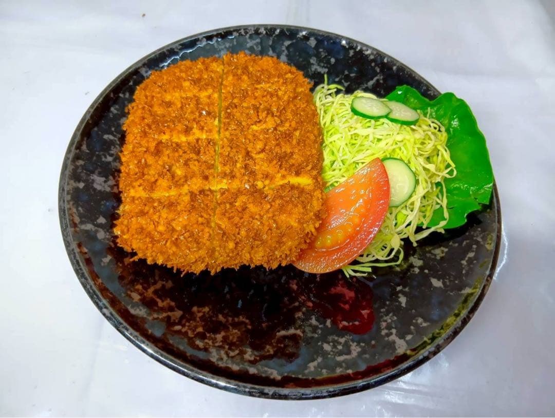 食品　サンプル　とんかつ　インテリア　置物　業務用　飲食店　コレクション