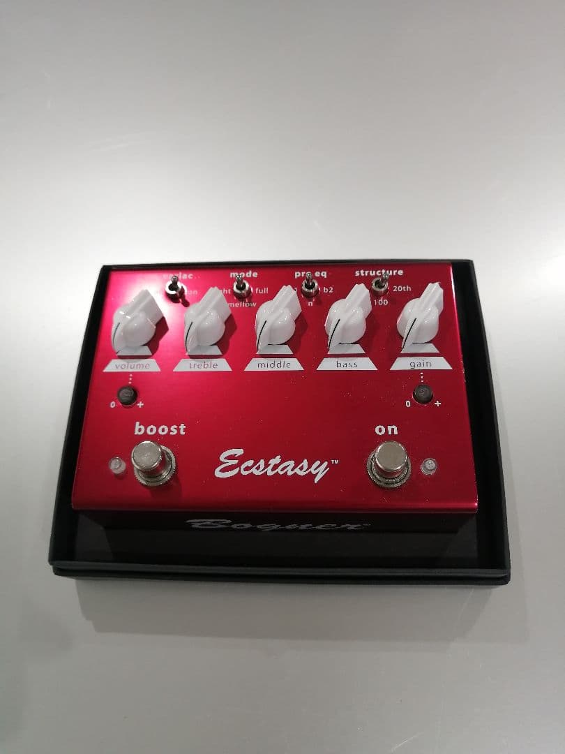 Bogner Ecstasy Red ギターエフェクター ボグナー