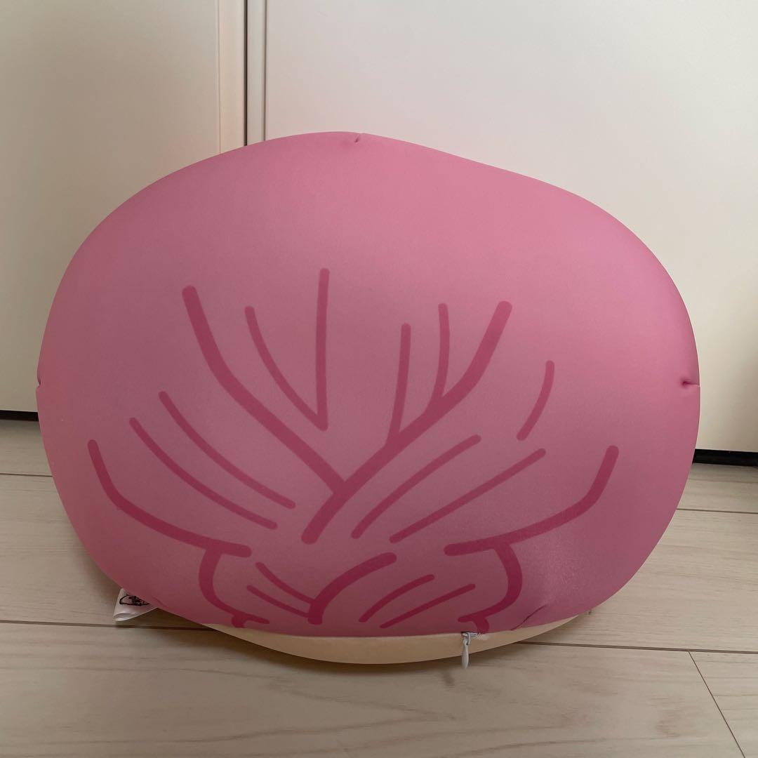 鬼滅の刃　甘露寺蜜璃　ビッグおまんじゅうクッション