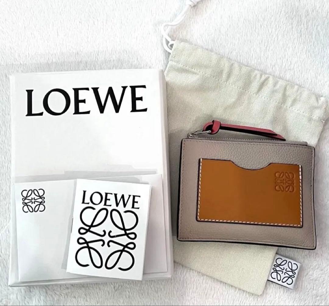【美品✨】LOEWE Wallet 財布 ミニ財布 カードケース
